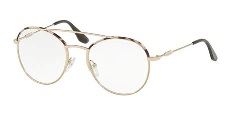 prada pr 55uv|Prada PR 55UV UAO1O1 Eyeglasses in Silver.